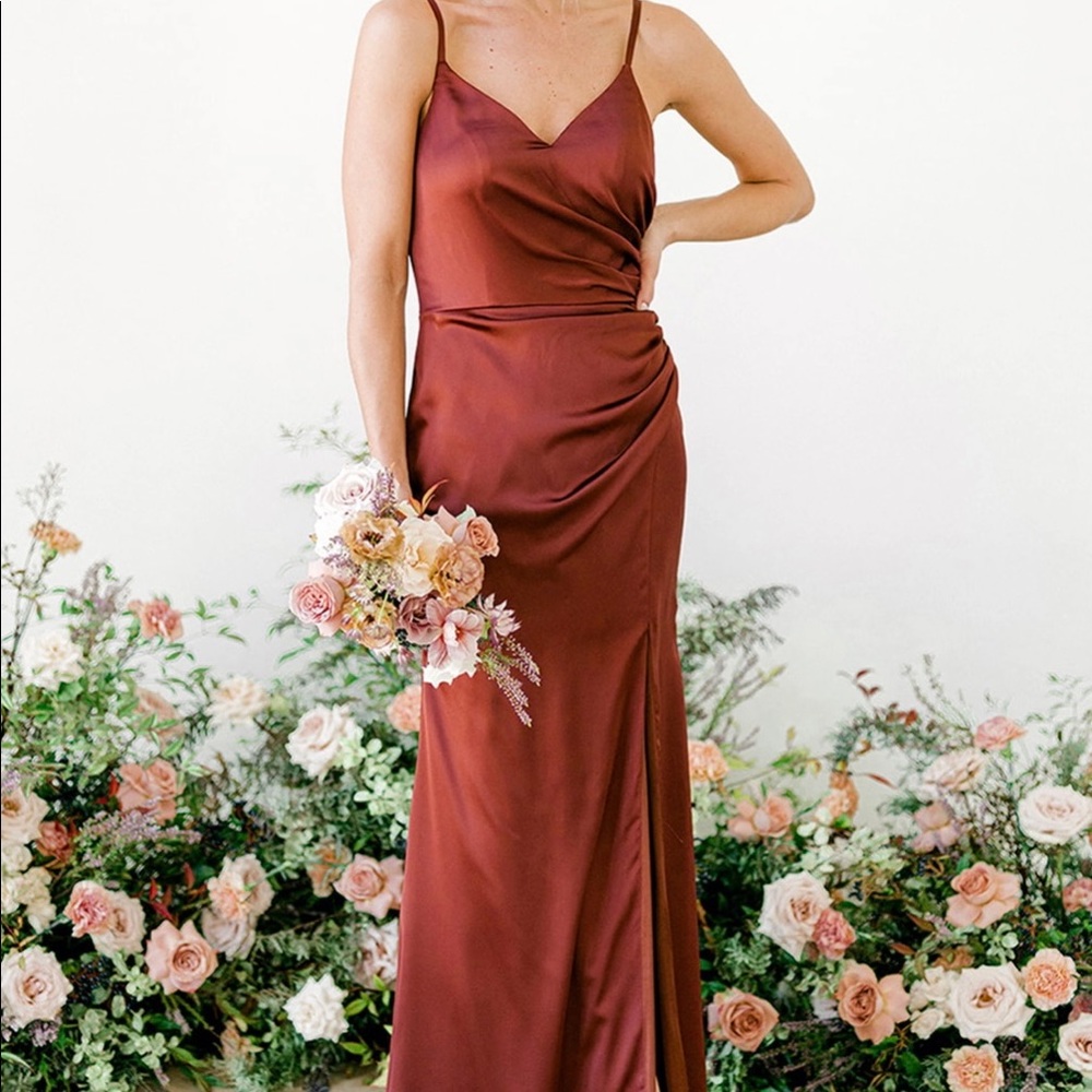 Revelry Rory Satin Dress